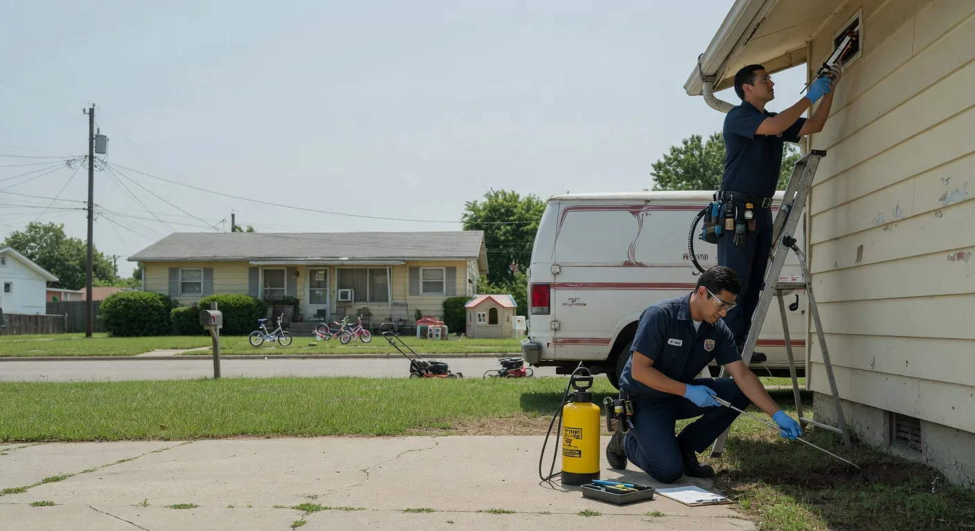 Termite Treatment in Pruden, TN near me
